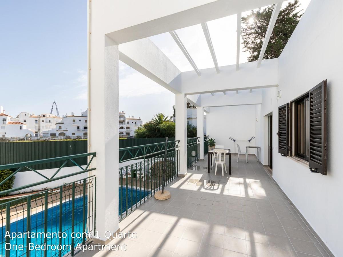 Akisol Albufeira Oura Apartamento Exterior foto