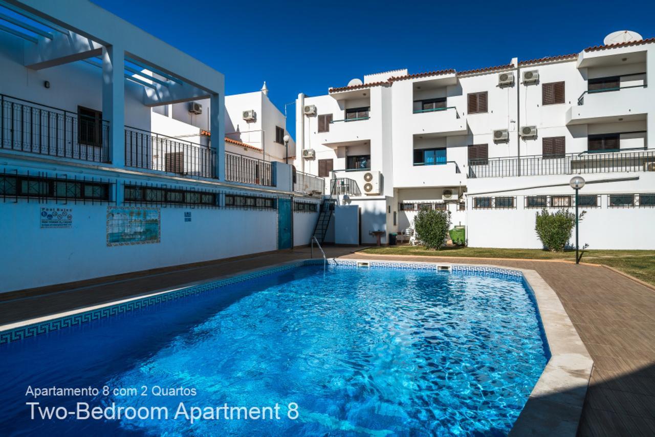 Akisol Albufeira Oura Apartamento Exterior foto