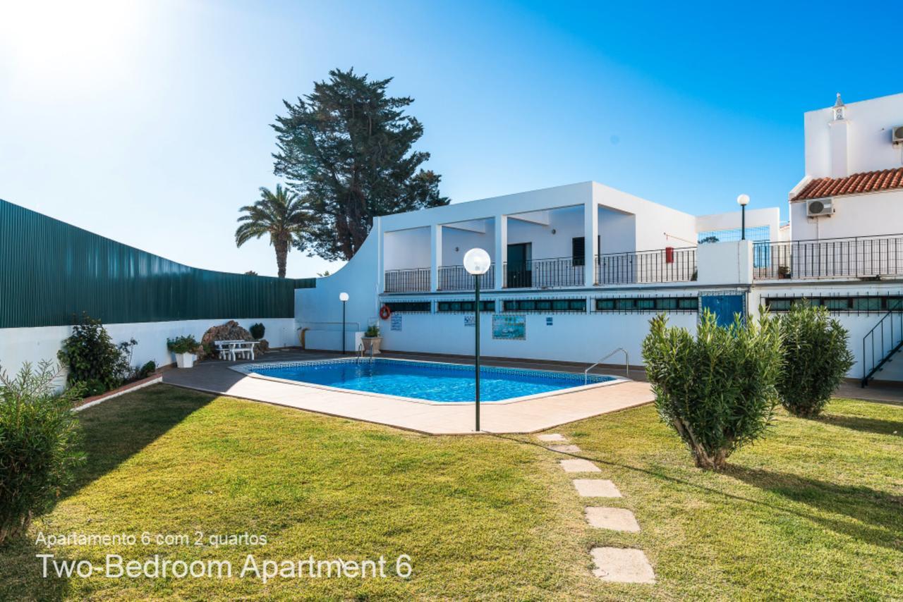 Akisol Albufeira Oura Apartamento Exterior foto